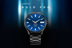 Pebble Cosmos Bold Pro Smartwatch