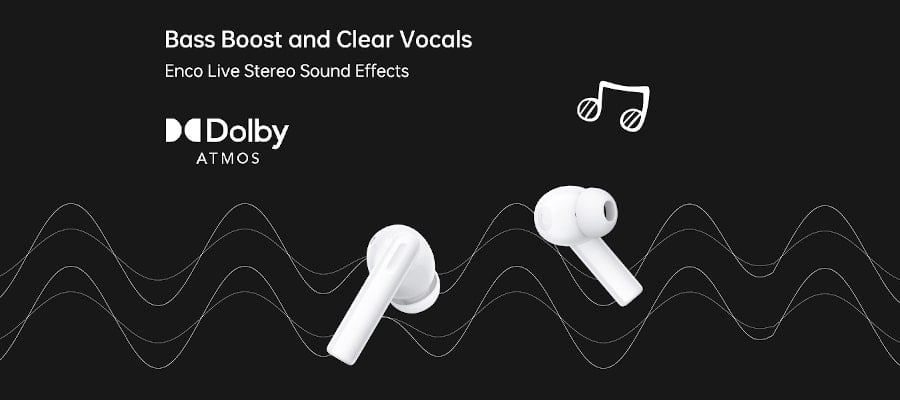 Oppo Enco Air2i TWS Earbuds