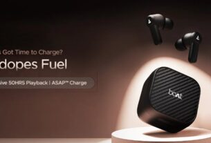 boAt Airdopes Fuel TWS Earbuds