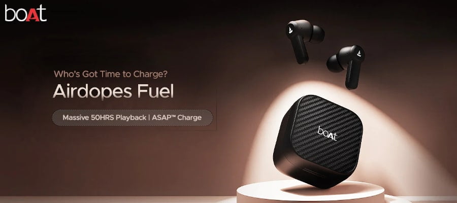 boAt Airdopes Fuel TWS Earbuds
