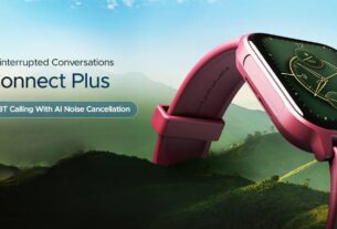 boAt Storm Connect Plus Smartwatch