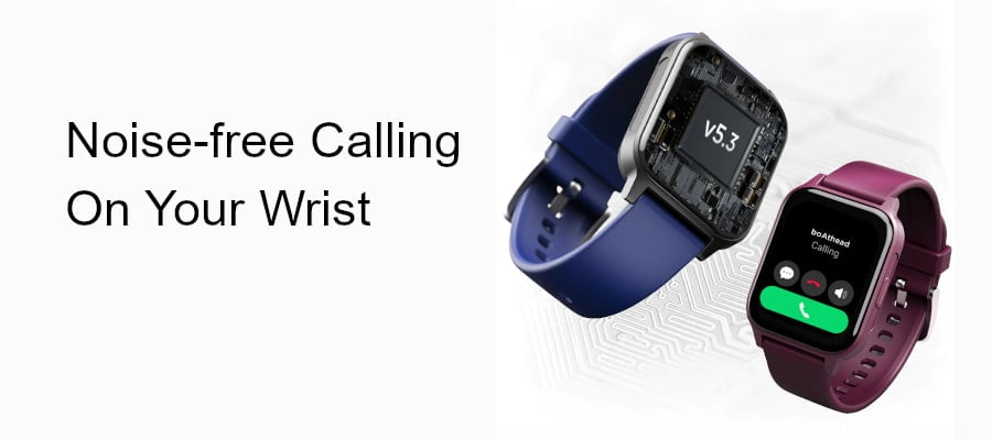 boAt Storm Connect Plus Smartwatch