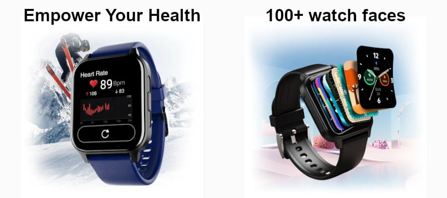 boAt Storm Connect Plus Smartwatch