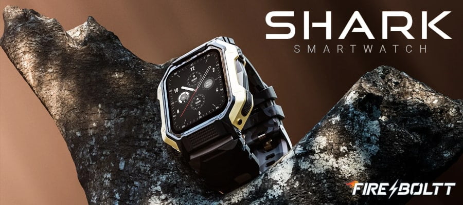 Fire-Boltt Shark Smartwatch