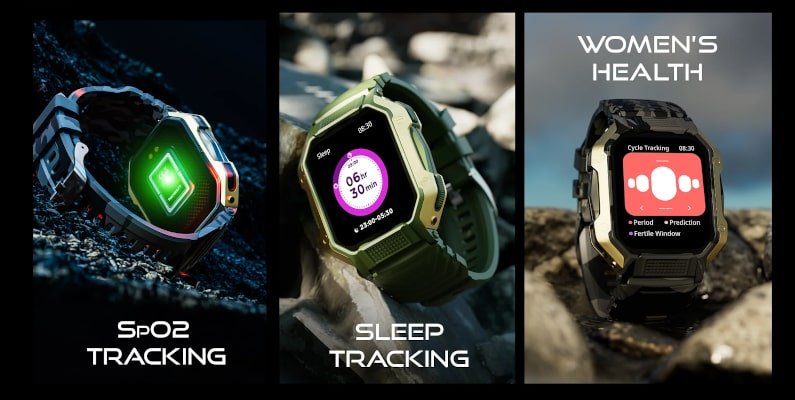Fire-Boltt Shark Smartwatch