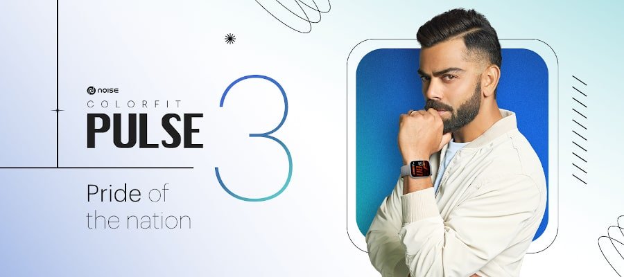 Noise Colorfit Pulse 3 Smartwatch
