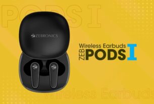 Zebronics Zeb Pods-1 TWS Earbuds