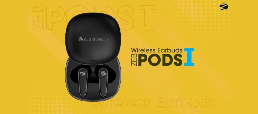Zebronics Zeb Pods-1 TWS Earbuds