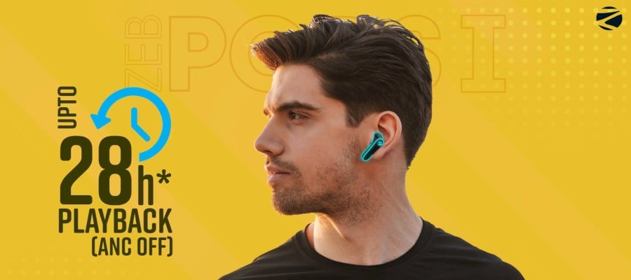 Zebronics Zeb Pods-1 TWS Earbuds