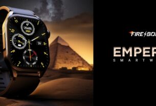Fire-Boltt Emperor Smartwatch