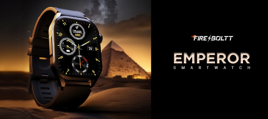 Fire-Boltt Emperor Smartwatch