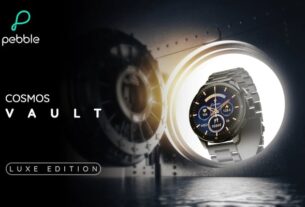 Pebble Cosmos Vault Smartwatch