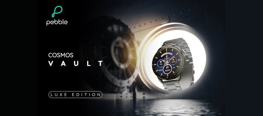 Pebble Cosmos Vault Smartwatch