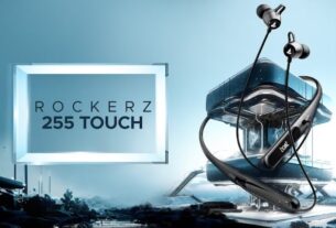 boAt Rockerz 255 Touch Neckband Headphones