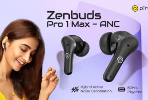 pTron Zenbuds Pro1 Max ANC TWS Earbuds