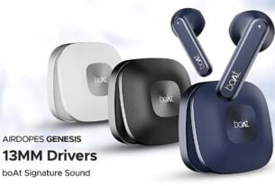 boAt Airdopes Genesis TWS Earbuds