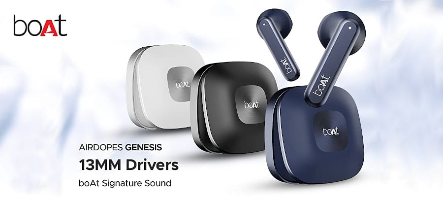 boAt Airdopes Genesis TWS Earbuds