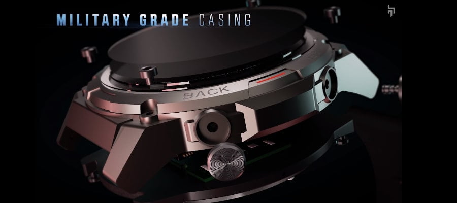 Crossbeats Armour Dive Smartwatch