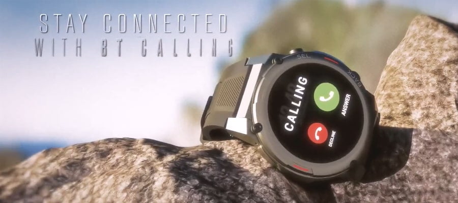 Crossbeats Armour Dive Smartwatch