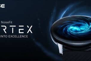 Noise NoiseFit Vortex Smartwatch