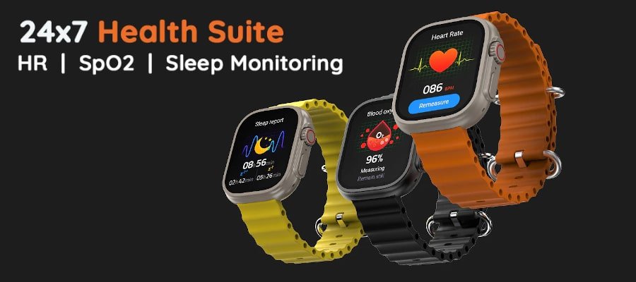 Pebble Crest Smartwatches