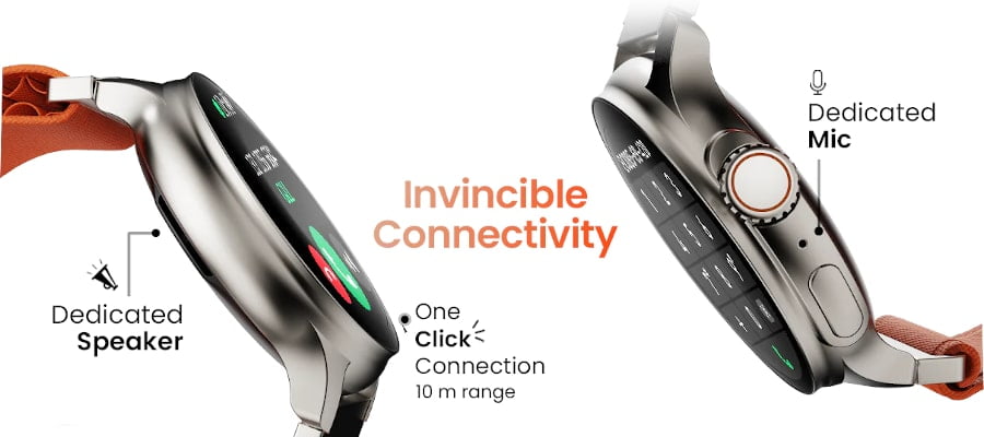 Boult Audio Crown R Pro Smartwatch