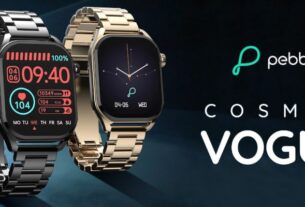 Pebble Cosmos Vogue Smartwatch