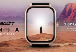 Fire-Boltt Ninja Call Pro Max Smartwatch