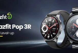 Amazfit Pop 3R Smartwatch