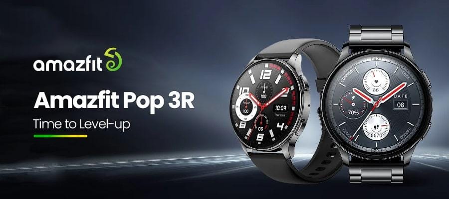 Amazfit Pop 3R Smartwatch