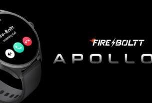 Fire-Boltt Apollo 2 Smartwatch