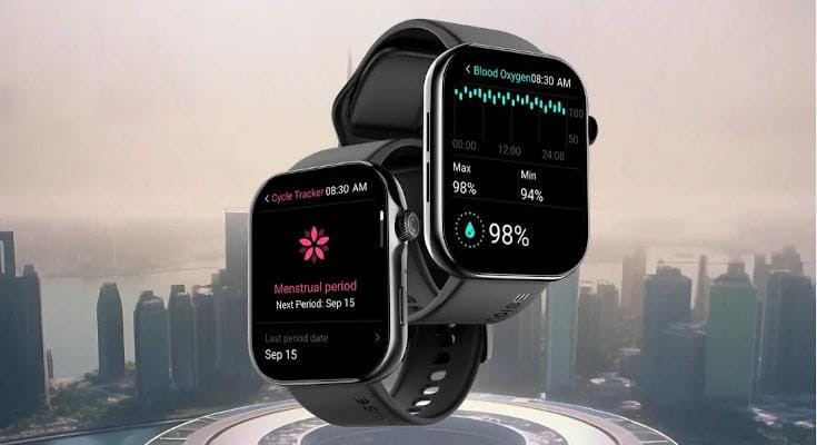 Noise ColorFit Vision 3 Smartwatch