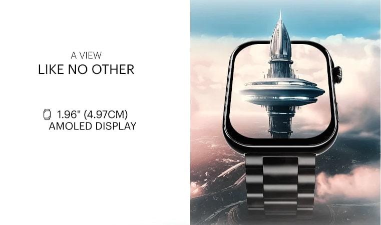 Noise ColorFit Vision 3 Smartwatch