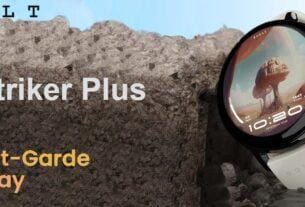 Boult Striker Plus Smartwatch