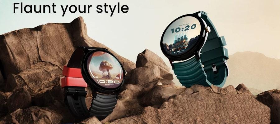 Boult Striker Plus Smartwatch