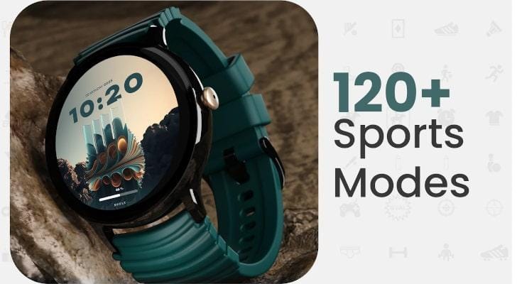Boult Striker Plus Smartwatch