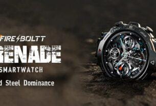 Fire-Boltt Grenade Smartwatch