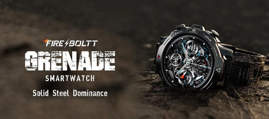Fire-Boltt Grenade Smartwatch