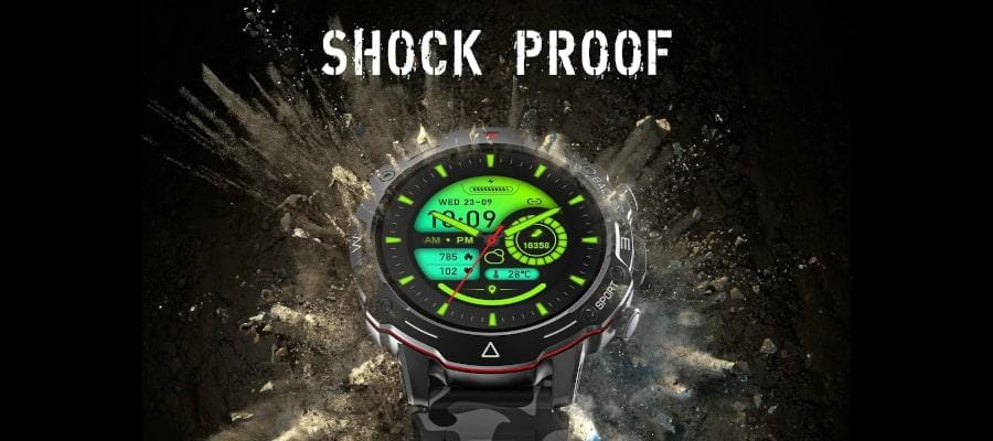 Fire-Boltt Grenade Smartwatch