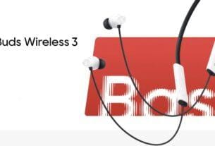 Realme Buds Wireless 3 TWS Earbuds