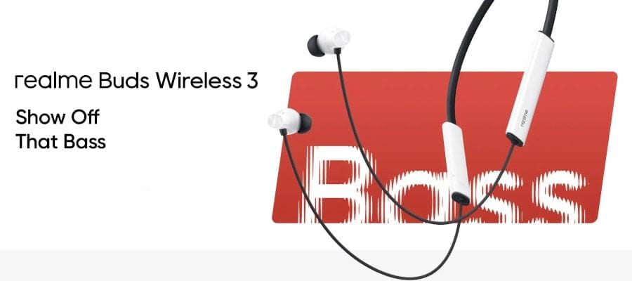 Realme Buds Wireless 3 TWS Earbuds