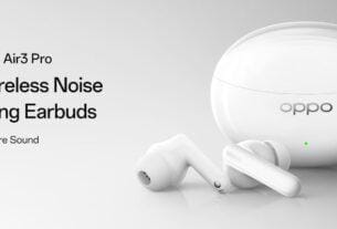 Oppo Enco Air 3 Pro TWS Earbuds