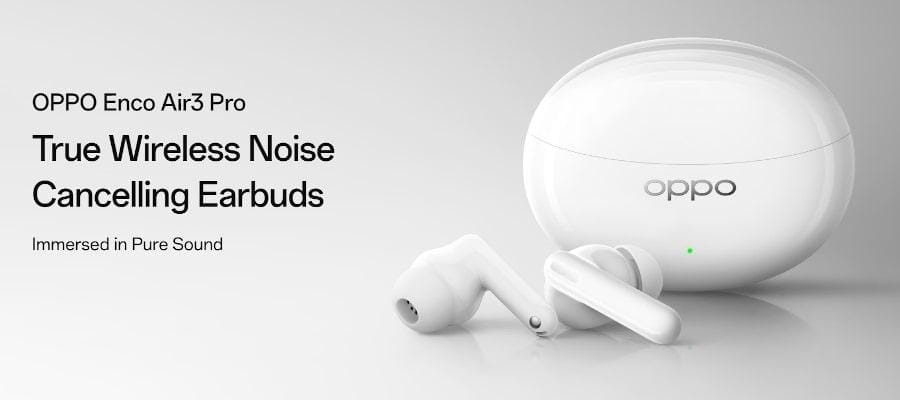 Oppo Enco Air 3 Pro TWS Earbuds