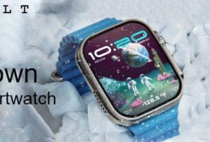 Boult Crown Smartwatch
