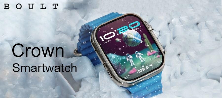Boult Crown Smartwatch