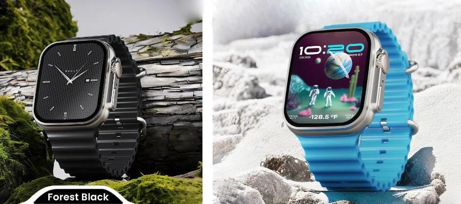 Boult Crown Smartwatch