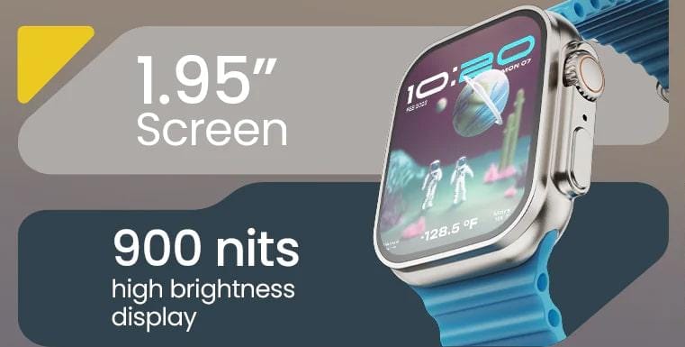 Boult Crown Smartwatch