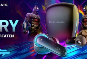 Crossbeats Fury TWS Earbuds