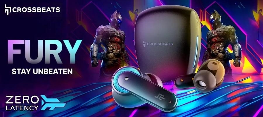 Crossbeats Fury TWS Earbuds