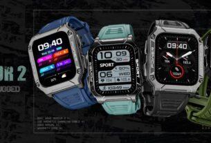 boAt Wave Armour 2 Smartwatch